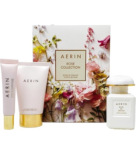 Amazon.com : Aerin Rose De Grasse Gift Set - Parfum (1.7 FL. OZ